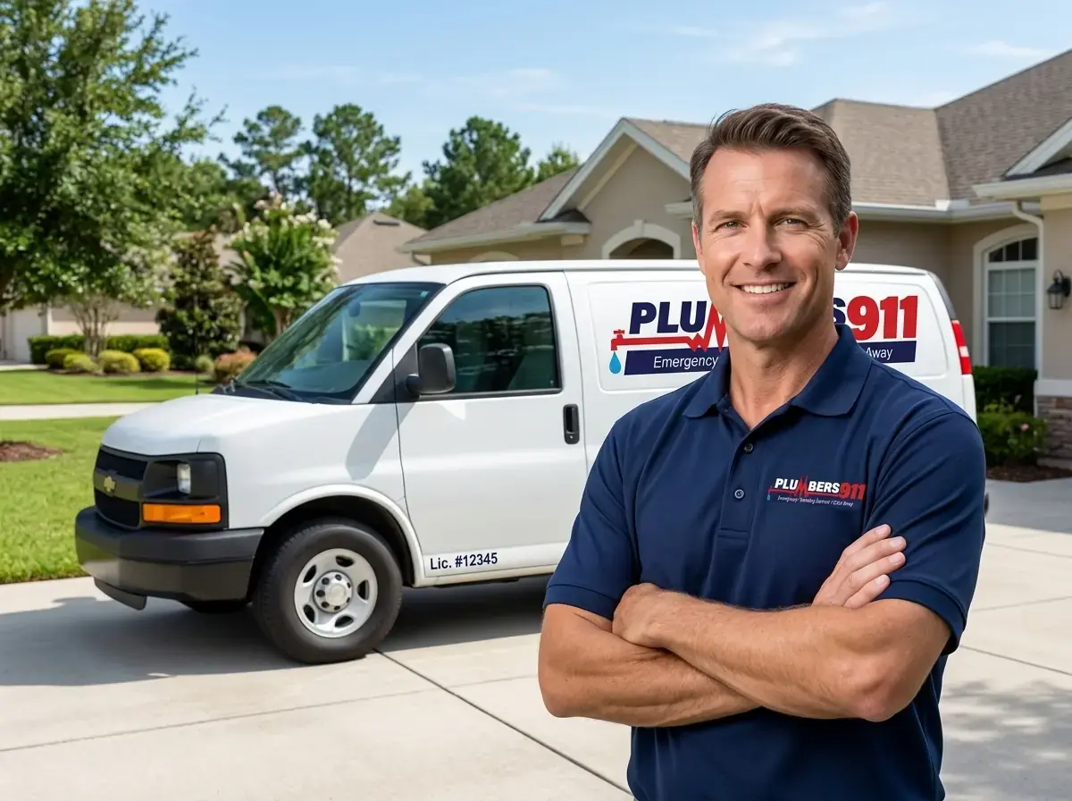 Plumbers 911 Robbins team