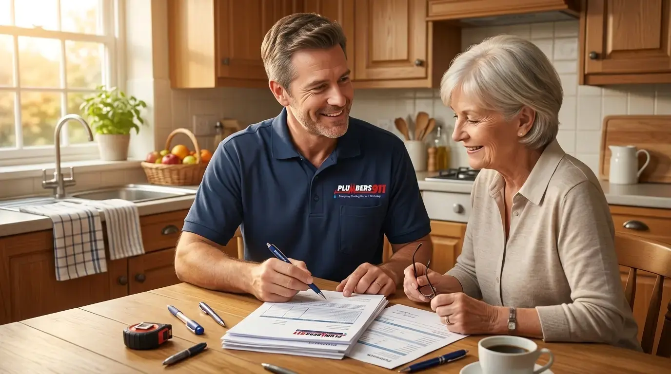 Professional plumber serving Robbins, IL